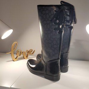 COACH Tristee Rain Boot - 10M